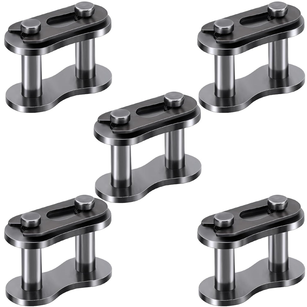 PAGOW 5pcs #40 Roller Chain Connecting Links, Master Connector Link