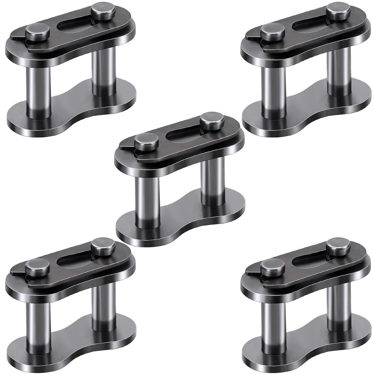 PAGOW 5pcs #40 Roller Chain Connecting Links, Master Connector Link
