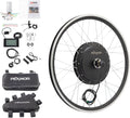 Electric Bike Conversion Kit, 20" Front Wheel Adult E-Bike Conversion Kit, 36V 750W Ebike Hub Motor Kit Upgrade 3