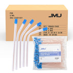 1000pcs Dental Saliva Ejectors, Disposable Suction Tips Flexible Tube