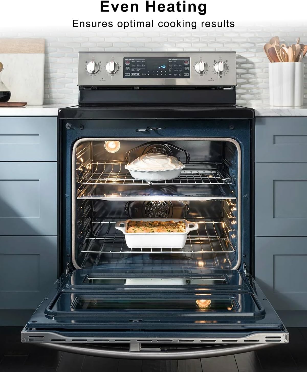 Range Broil Element DG47-00037A Fit for Samsung Electric Freestanding Oven