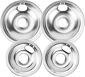 Replace Parts Drip Pan WB31T10010 for GE Kenmore Range 6 Inch
