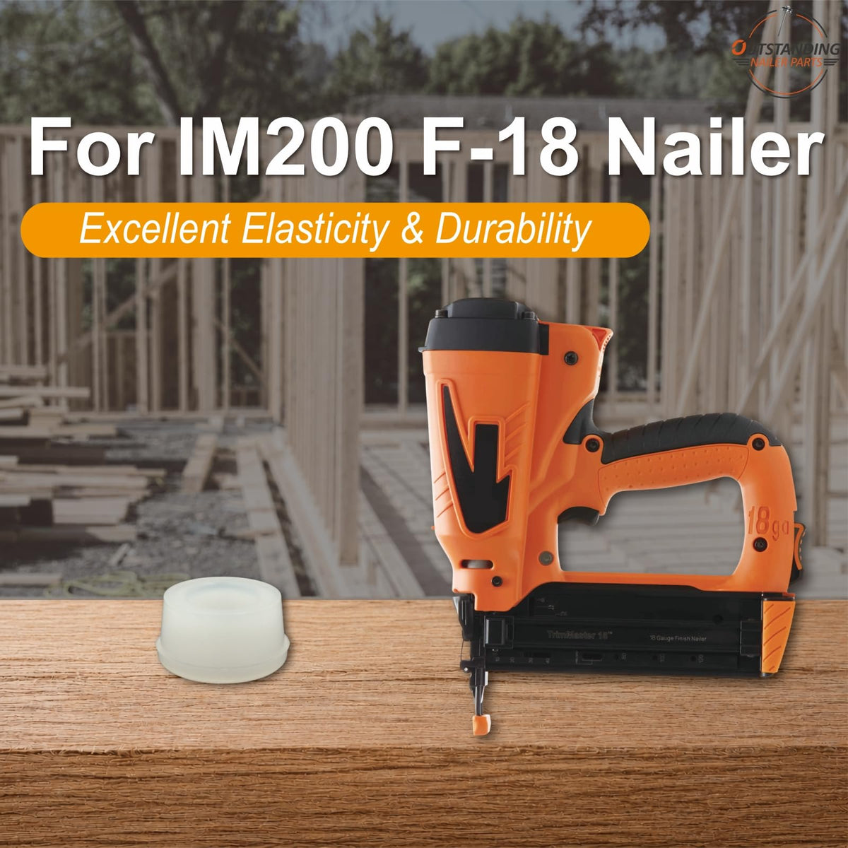 901021 Aftermarket PU Bumper Compatible with Paslode IM200 Cordless Nailer