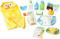 Melissa & Doug Mine to Love Changing & Bathtime Play Set for Dolls – Diapers, Pretend Shampoo,Wipes, Towel, More (19