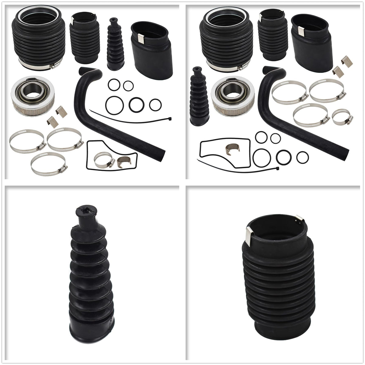 GXYWADY 803097T1 Bellows Kit Replacement for Mercruiser