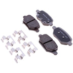 ACDelco Silver 14D2168CH (19430068) Ceramic Rear Disc Brake Pad Kit