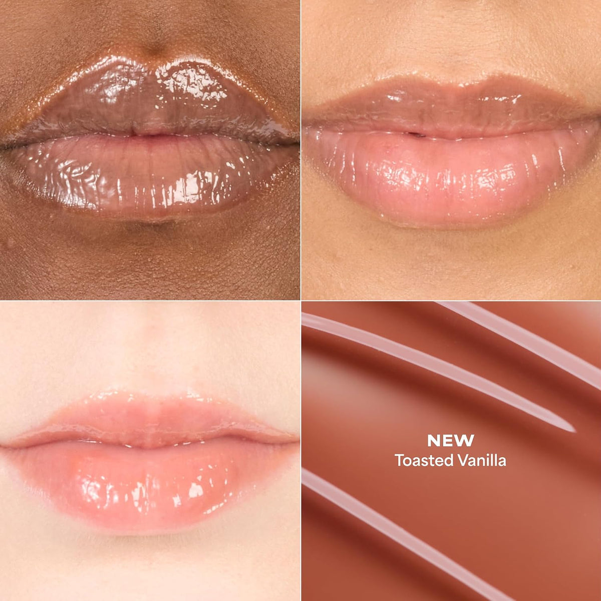 Pro-Collagen Peptide Gloss Lip Balm, Hydrates & Smooths Lips, Sheer & Glossy Finish for Fuller Lips, Sheer Tint