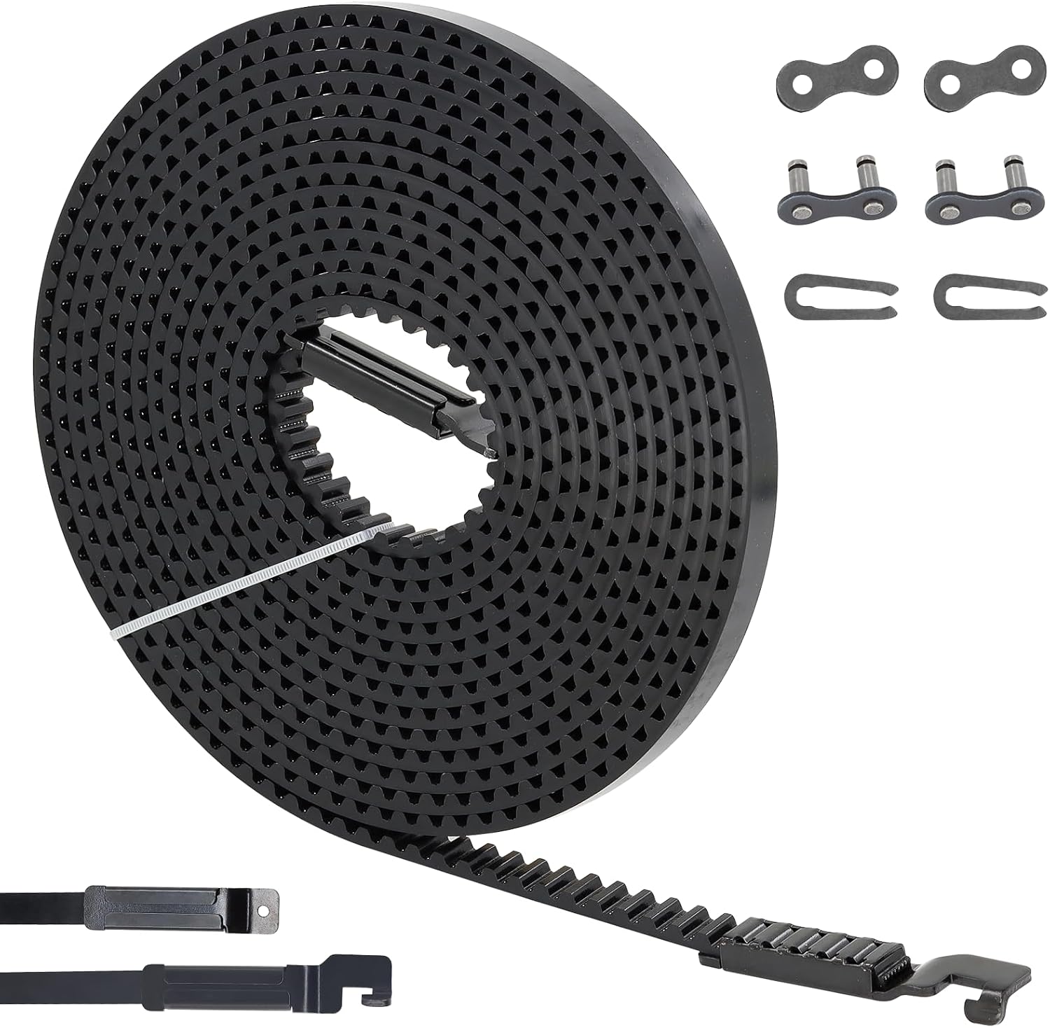 41A5250 Drive Belt 237'' for 7FT Garage Door, 41A5250 Garage Door Openers Belt,41AB050-2 Belt, Compatible with