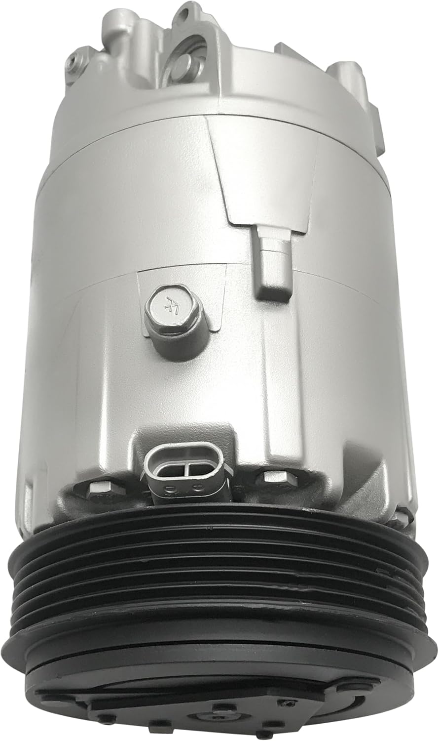 RYC Automotive Air Conditioning Compressor and Clutch Kit KT EA00-01