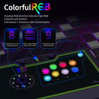 Q8 Silent Arcade Joystick Wired Joystick for PC (Fighting Stick)