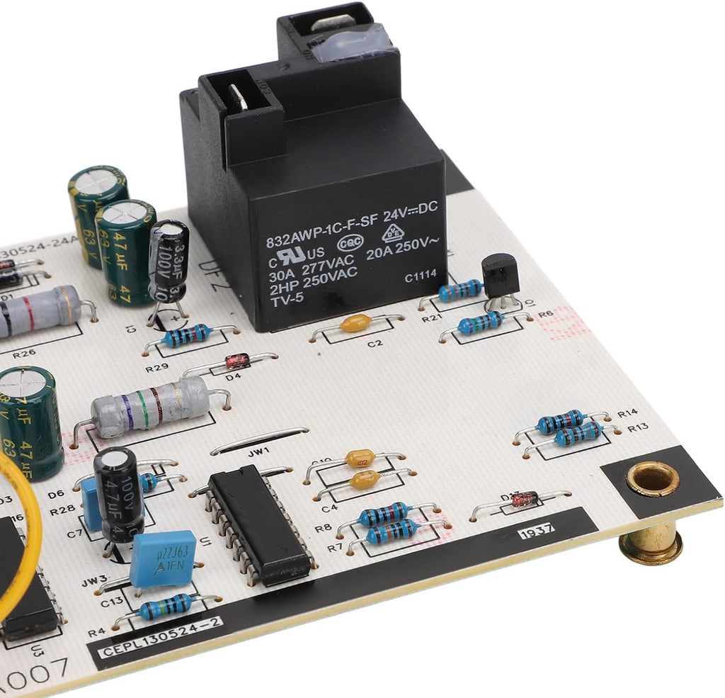 HK32EA007 Defrost Control Board ABS Replacement Defrost Circuit Board for Carrier ICP HK32EA001 CEPL130524 01 for AC Repair and System Cycle Control