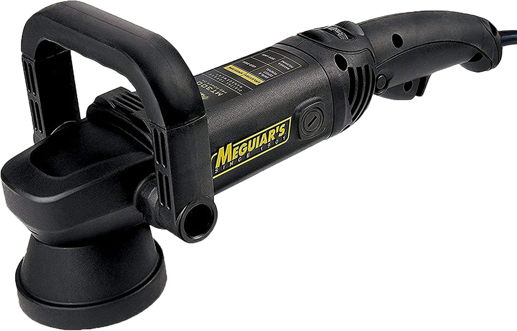 MT300 Variable Speed Dual Action Polisher, Professionally Designed Car Scratch Remover and Car Polisher with Digital