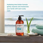 Sea Minerals & Aloe Liquid Hand Soap - Moisturizing Hand Wash - 3pk