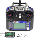 FS-i6 6CH 2.4GHz AFHDS RC Transmitter w/FS-iA6B Receiver for RC Multirotor Helicopter Airplane Glider Quadcopter