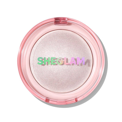 Glowchi Bouncy Highlighter Mochi-like Formula Highlighter Long-lasting Shimmer Makeup-Powdered Sugar