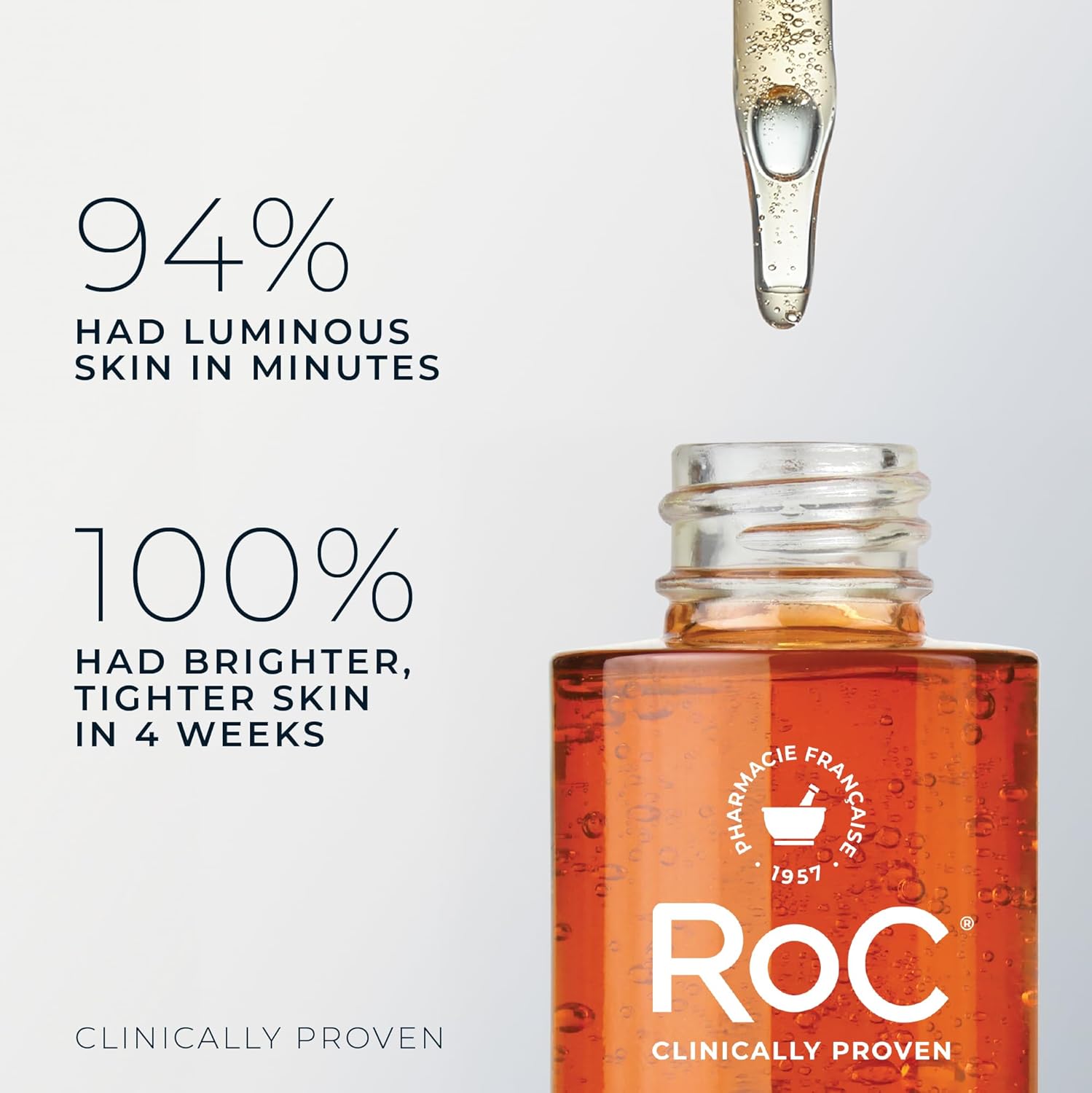 Multi Correxion Revive + Glow 10% Active Vitamin C Serum for Face, Daily Anti-Aging Wrinkle and Skin Tone Skin Care