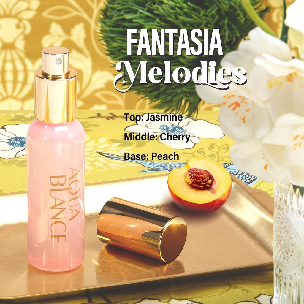 Body Spray for Women, Body Fragrance Mist Gift Set, 3-Pack, Each 60ml/2.1 FlOz, Travel Size Three Scents, Womens Body
