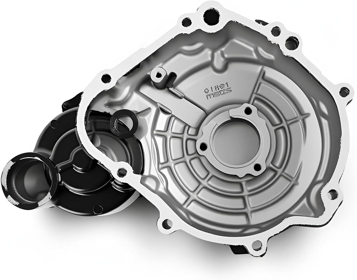 Engine Stator Crank Case Cover For Suzuki GSXR 600 750 GSX-R600 750 2006-2019, Black