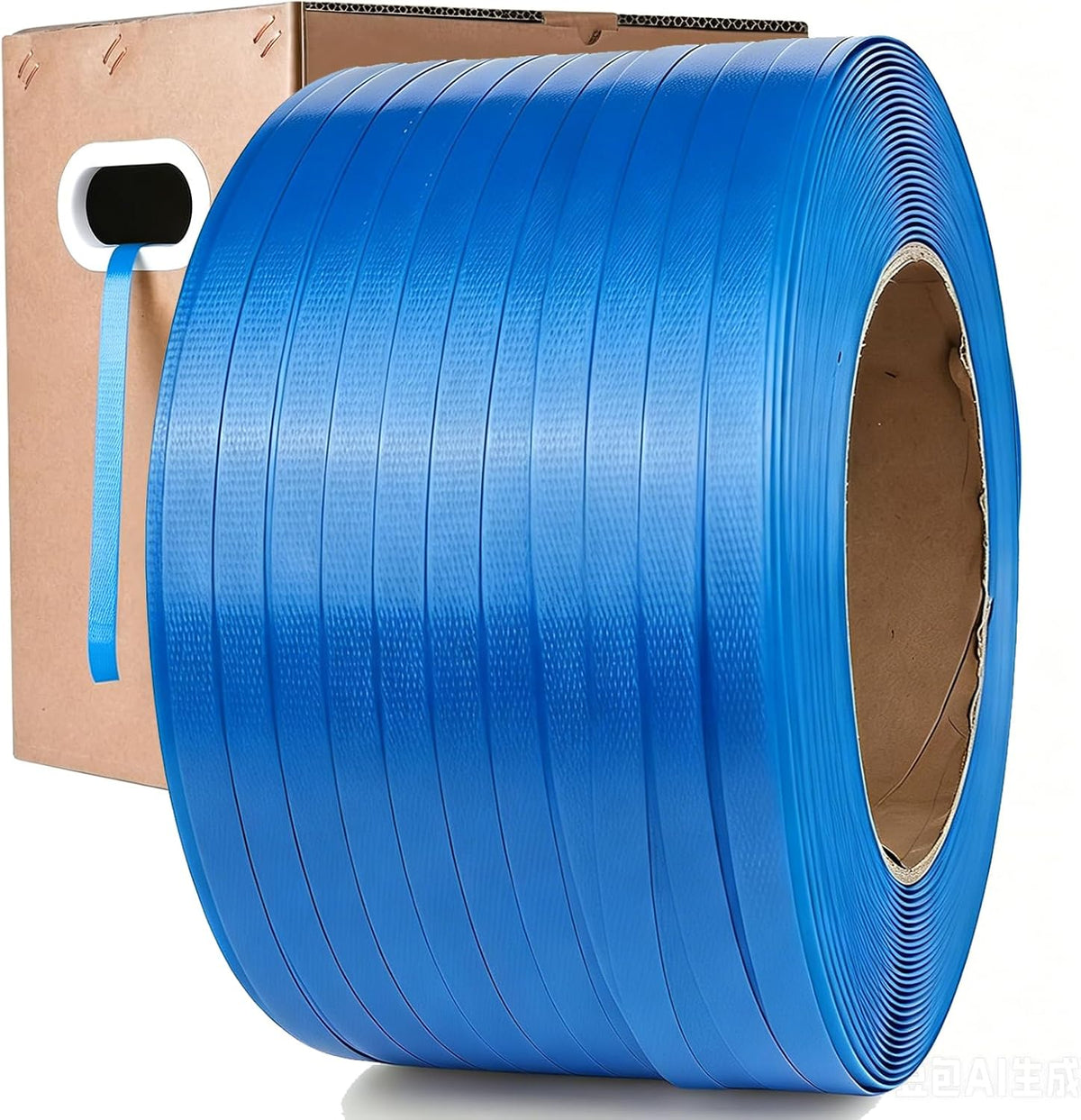 Heavy Duty Blue Polypropylene Strapping Roll 1/2" x 3300'