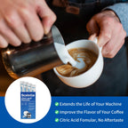 4 Use Coffee Machine Cleaner & Descaler, Remove Limescale Build-up