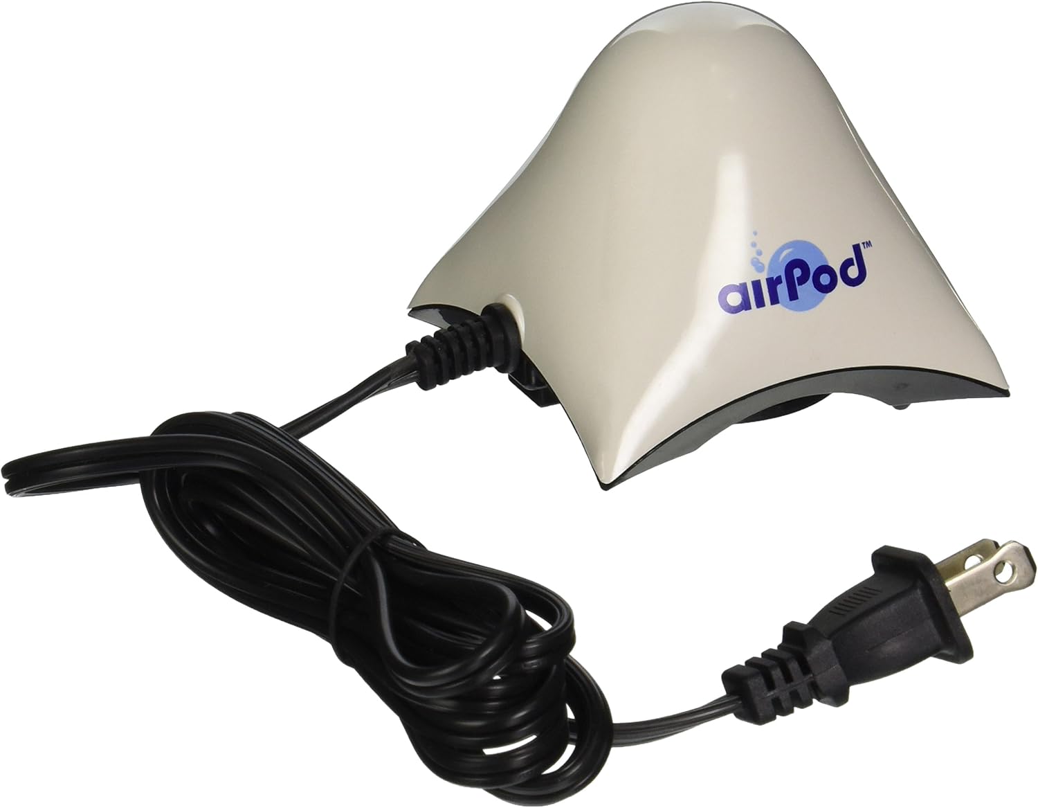 Penn Plax Air Pod Aquarium Air Pump Ultra Quiet Compact Dome Shape Dual Air Output | Multiple Size Options