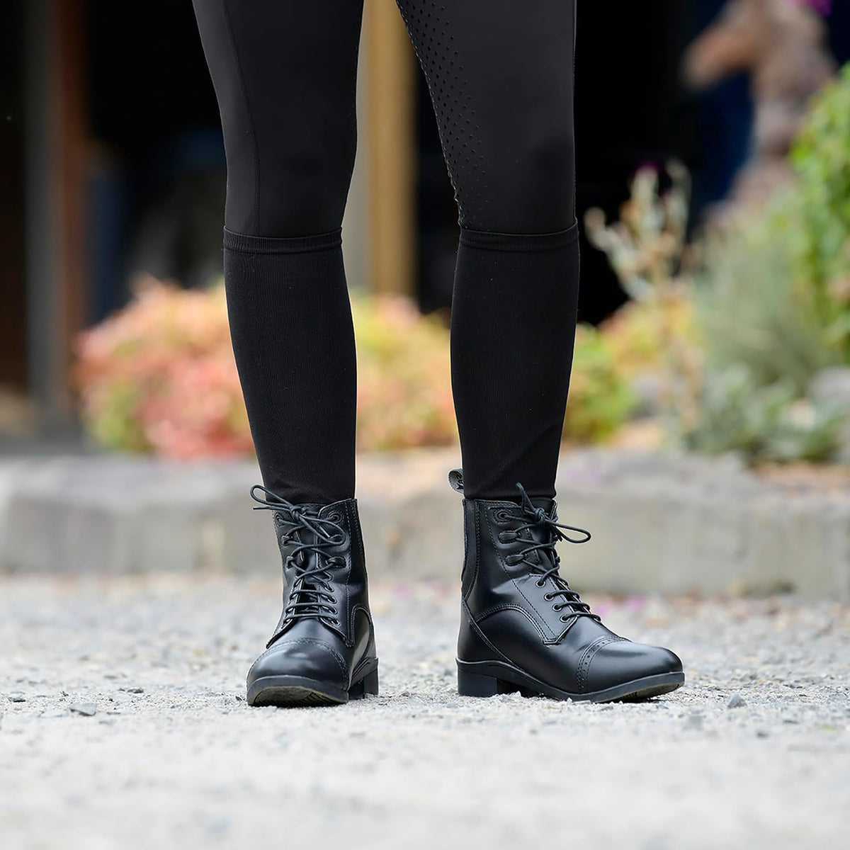 Syntovia Lace Paddock Boots