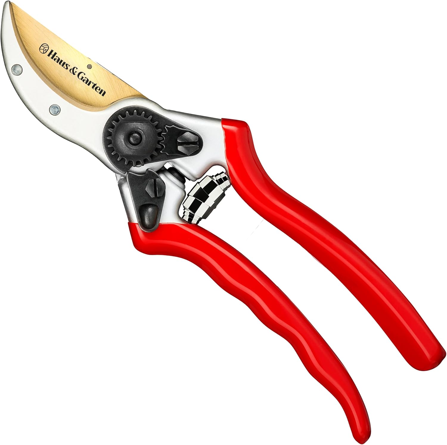 ClassicPRO 8.5" Professional Premium Titanium Bypass Pruning Shears - Use As Pruners, Garden Shears, Heavy Duty