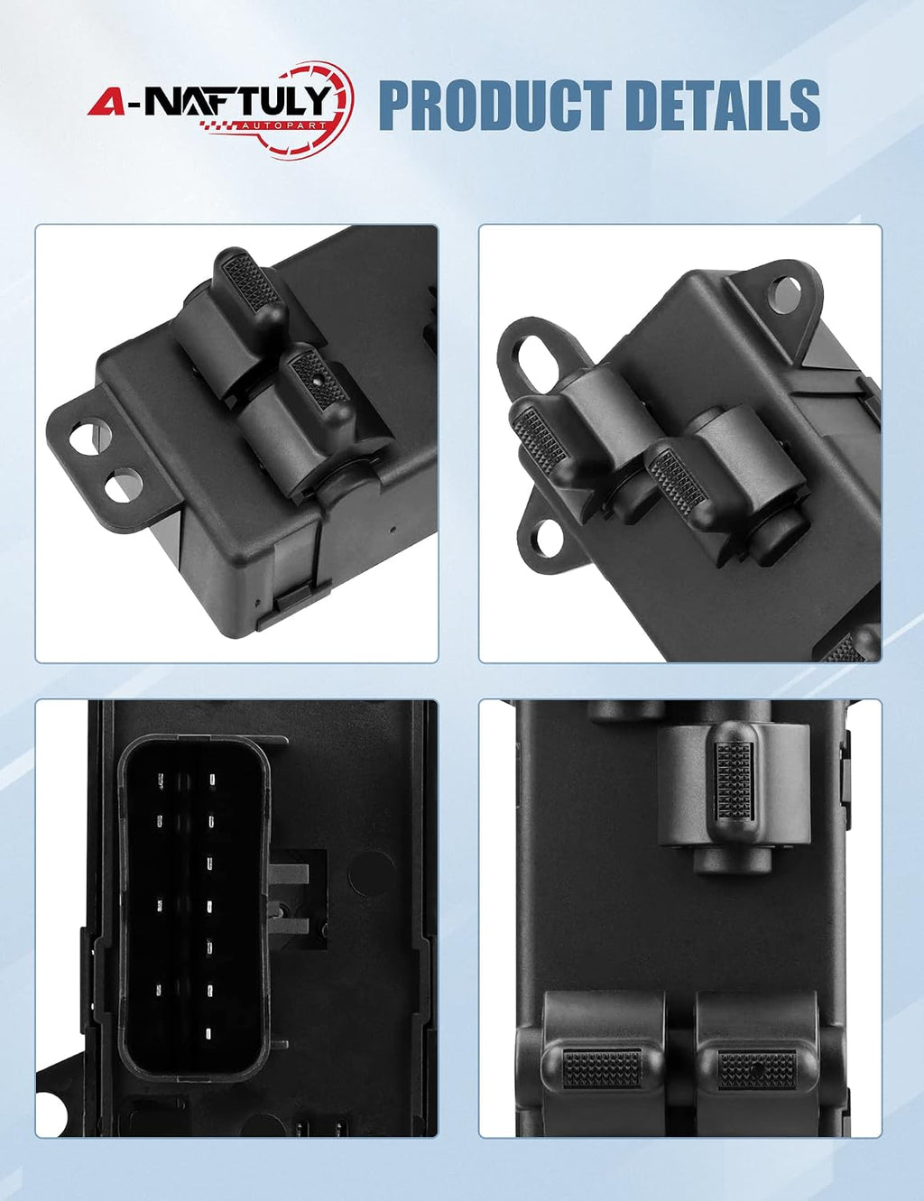 Master Power Window Switch Driver Side for Dodge Grand Caravan 2004-2007