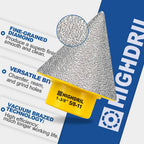 HIGHDRIL 2"Diamond Beveling Chamfer Bits for Marble Porcelain Tiles Granite