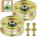 2 Pack 756-04224 Idler Pulley for Cub Cadet LT1050 LT1042 Tractors
