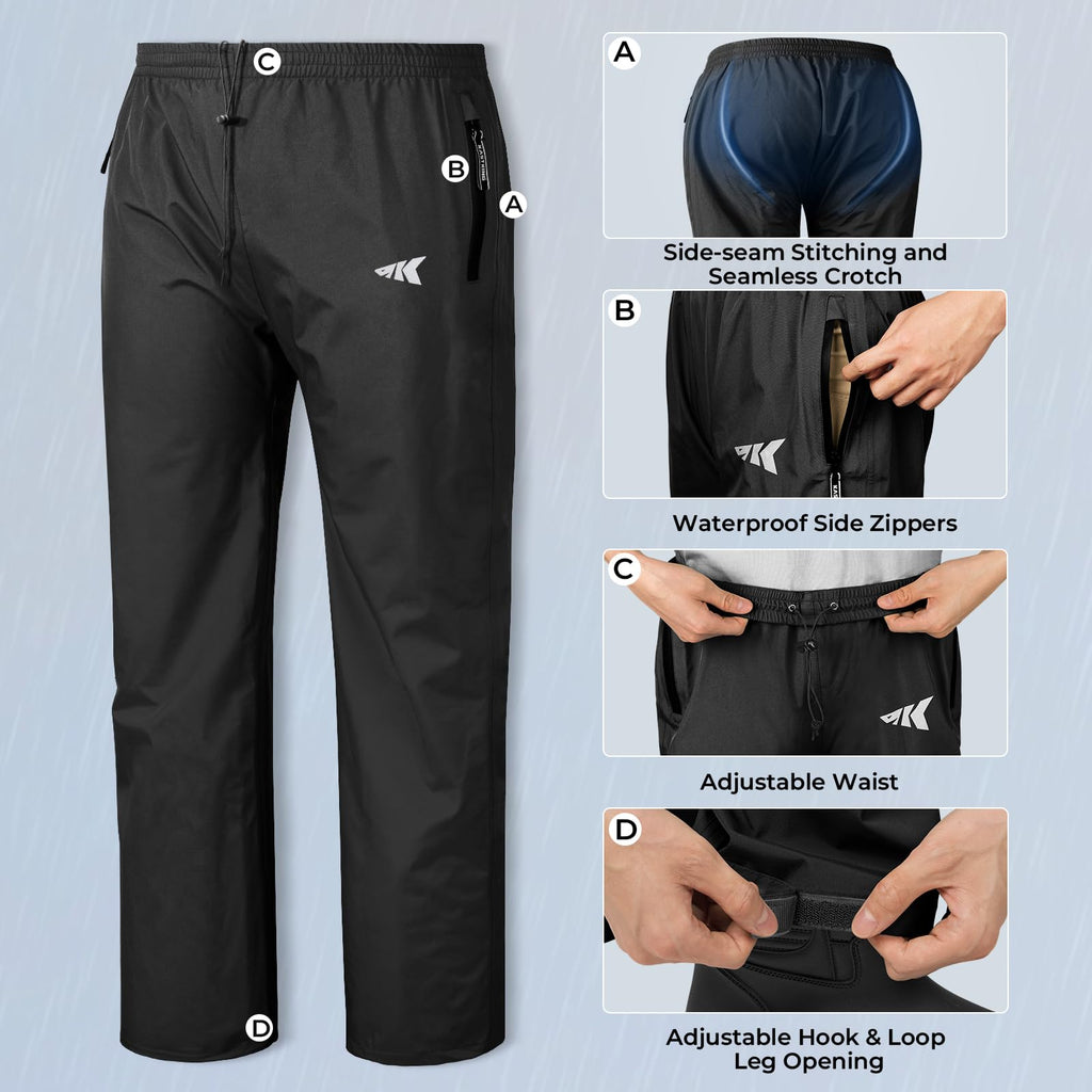 HydroSense Essential Waterproof Beathable Lightweight Rain Suit
