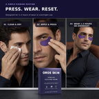 eye patches for men, Dissolving Microneedle Under Eye Patches