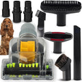Household Cleaning Kit Vacuum Cleaner Accessories & Air Driven Pet Upholstery Turbo Brush Vacuums Nozzle Tool Pet