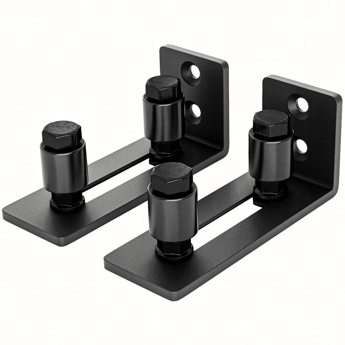 SMARTSTANDARD Sliding Barn Door Bottom Adjustable Floor Guide Roller 2PCS