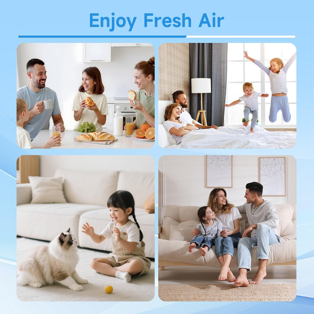 X6675 20x25x5 Air Filter 2 Pack, MERV 16 Expandable Carbon Efficient Furnace Filter Compatible with X6675 and