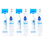 3-Pack Replacement for KitchenAid KSRG25FKSS16 Refrigerator Water Filter