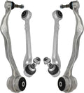 4-Piece Front Control Arm Kit for BMW 2/3/4 Series RWD Only, F22 F23 F30 F32 F33 F36; Replaces 31126852991, 31126852992, 31126855741, 31126855742