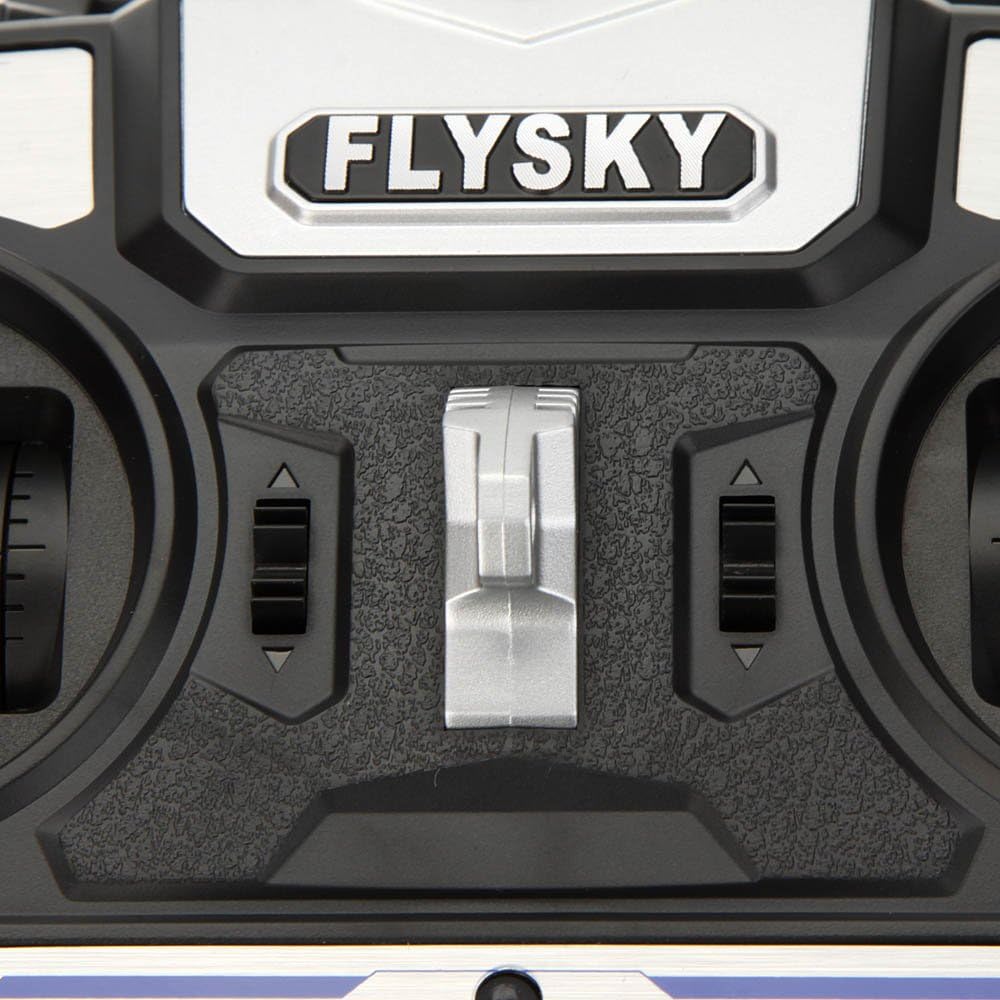 Flysky FS-i4 4CH RC Transmitter with Receiver FS-A6, 2.4GHz 4 Channel AFHDS 2A Remote Controller for RC Helicopter