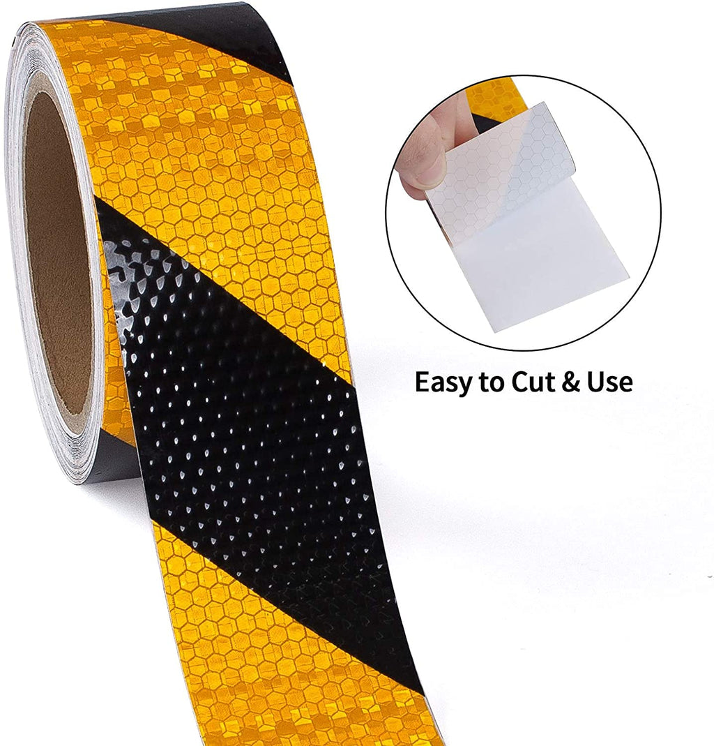 Reflective Tape, Waterproof Self Adhesive Dot Safety Reflector