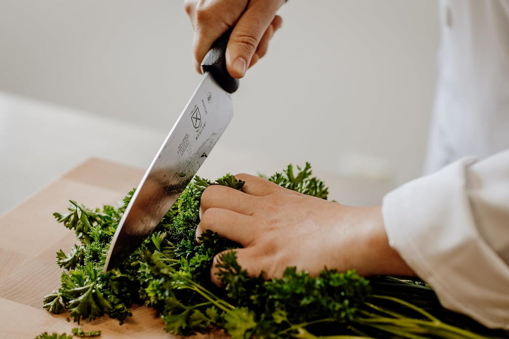 M22608 Millennia Black Handle, 8-Inch, Chef's Knife