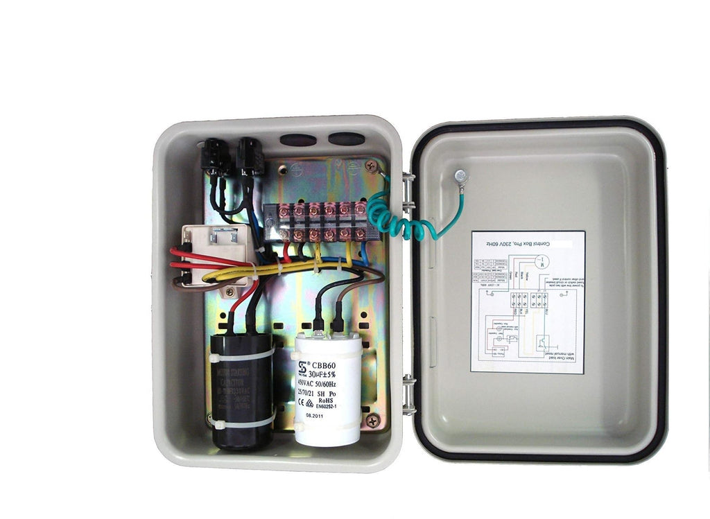KuangBBBTools 86-103 MFD (uF) Motor Start Capacitor Well Pump Capacitor