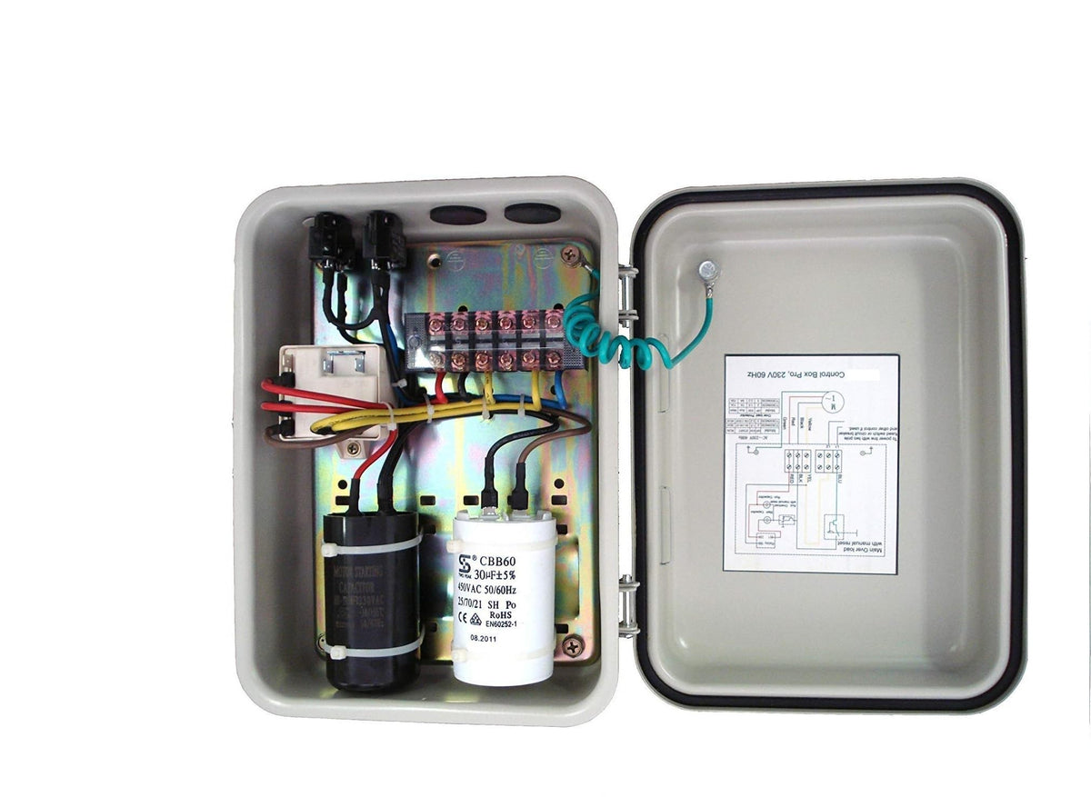 KuangBBBTools 86-103 MFD (uF) Motor Start Capacitor Well Pump Capacitor