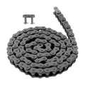 LiGuVCY 100H 10 Feet Heavy Duty Roller Chain with Connecting Link