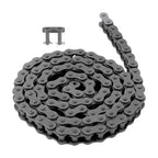 LiGuVCY 100H 10 Feet Heavy Duty Roller Chain with Connecting Link