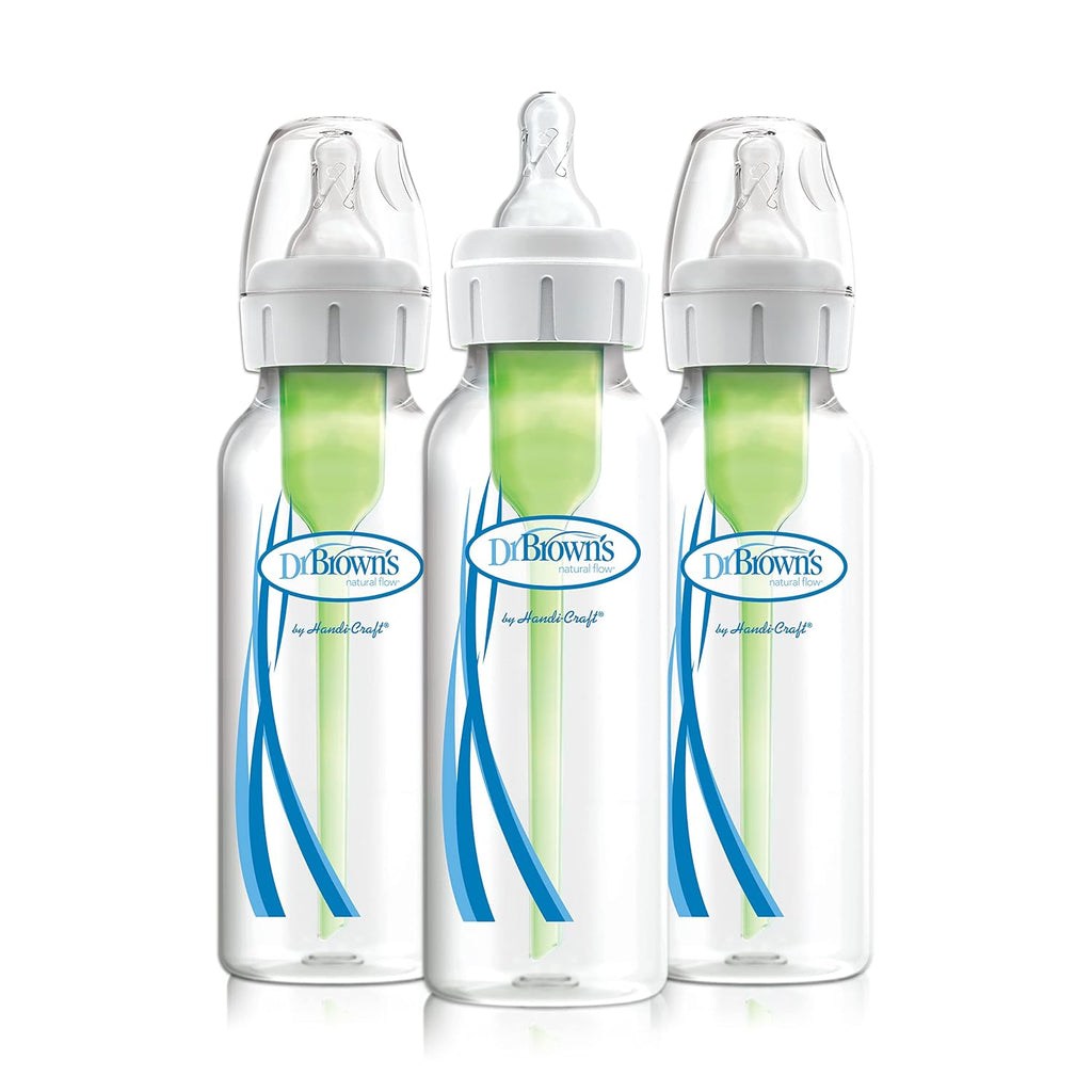 Specialty Feeding System Starter Kit, Narrow Baby Bottles, Infant-Paced Feeding Valve, Oral Feeding Solution for