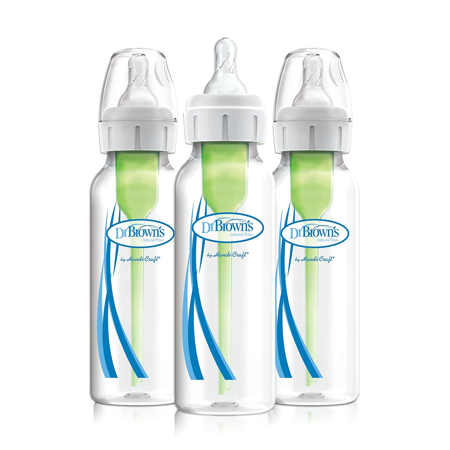 Specialty Feeding System Starter Kit, Narrow Baby Bottles, Infant-Paced Feeding Valve, Oral Feeding Solution for