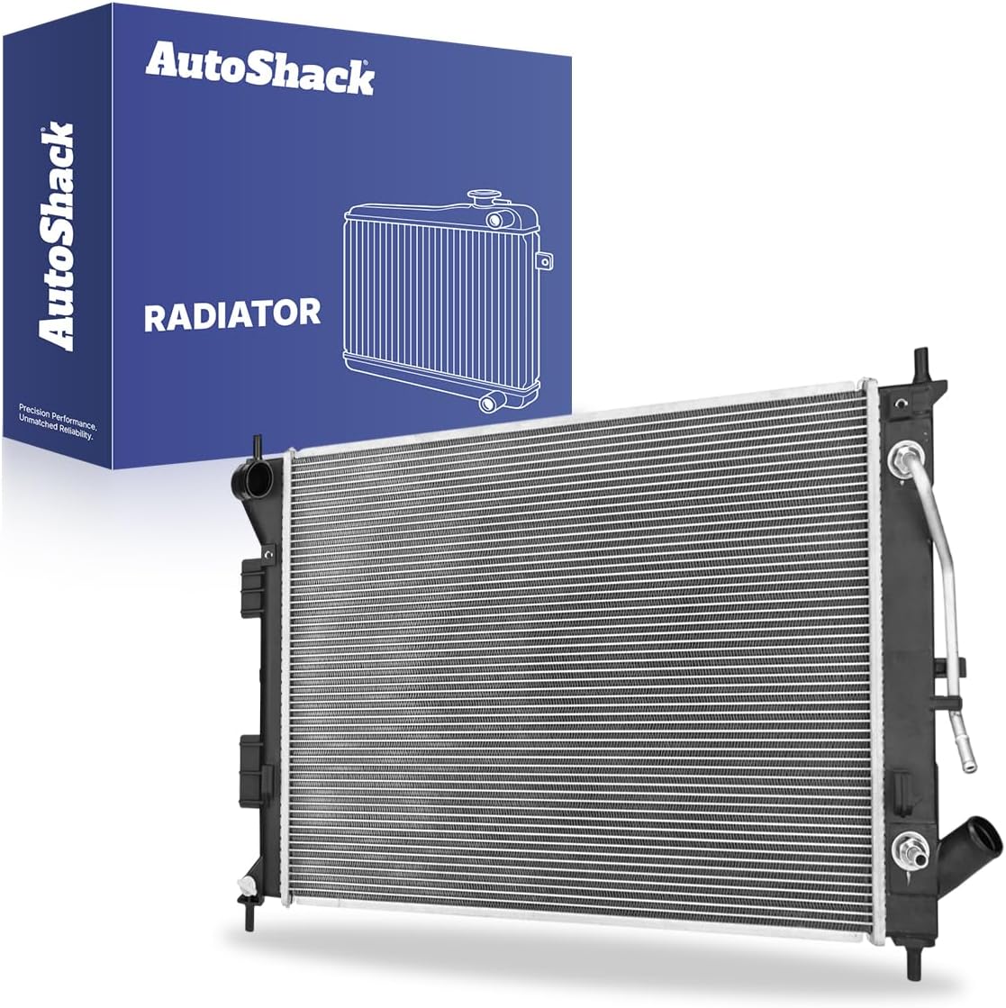 AutoShack Radiator for Hyundai, Elantra 2011-2013, L4 1.8L