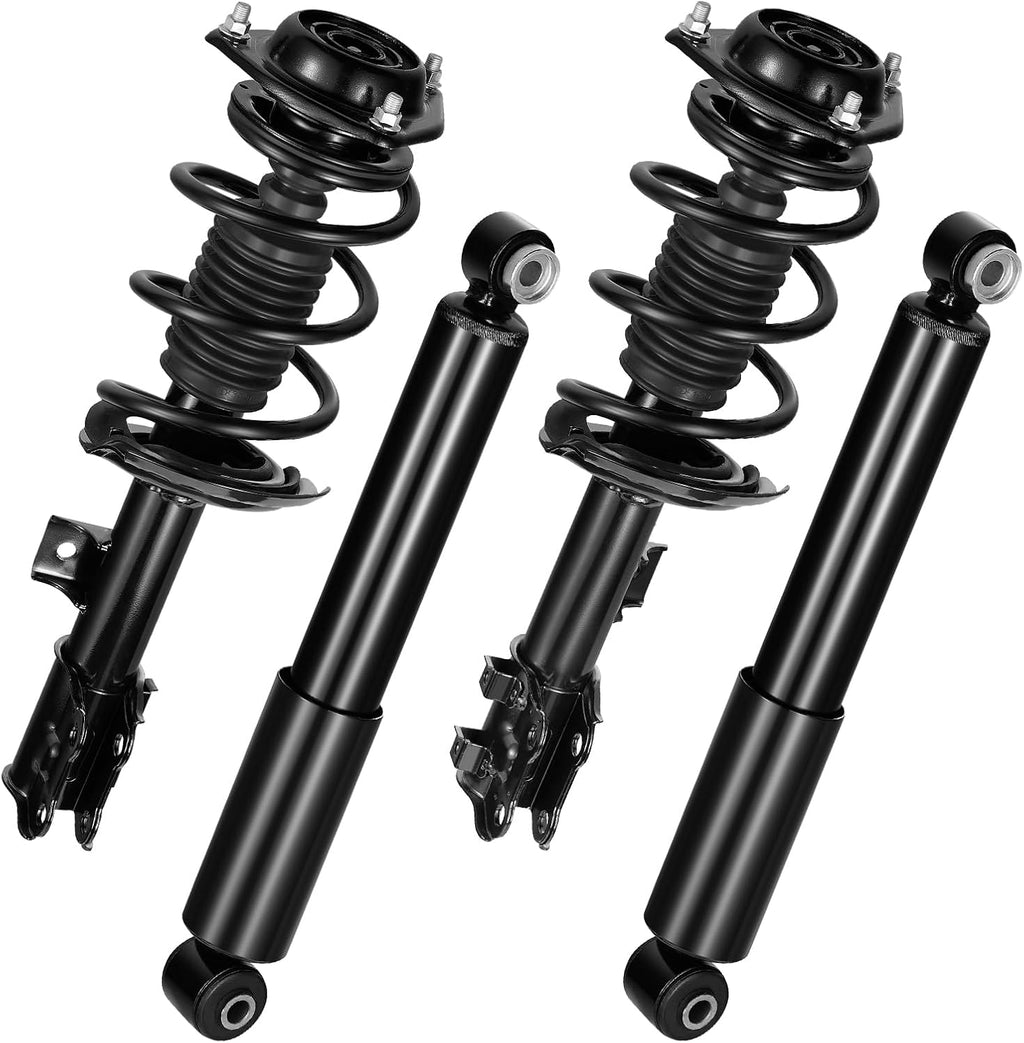 BDFHYK Front Struts Rear Shocks Kit Fit for Hyundai Elantra 2011-2016