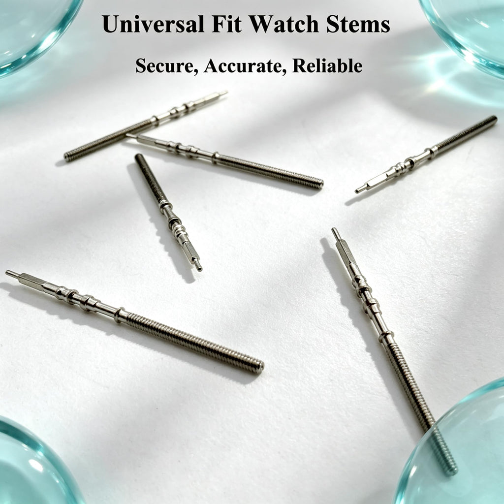 5Pack NH Series Watch Movement Stems Kit