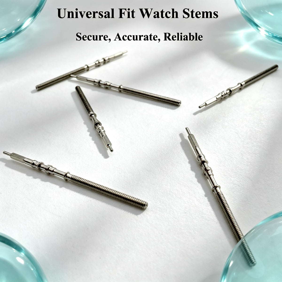 5Pack NH Series Watch Movement Stems Kit